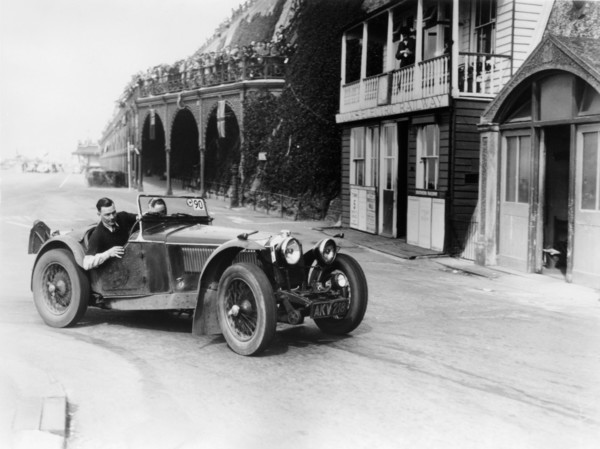 1935 Riley Sprite 1.5 litre, c1935. Artist: Unknown