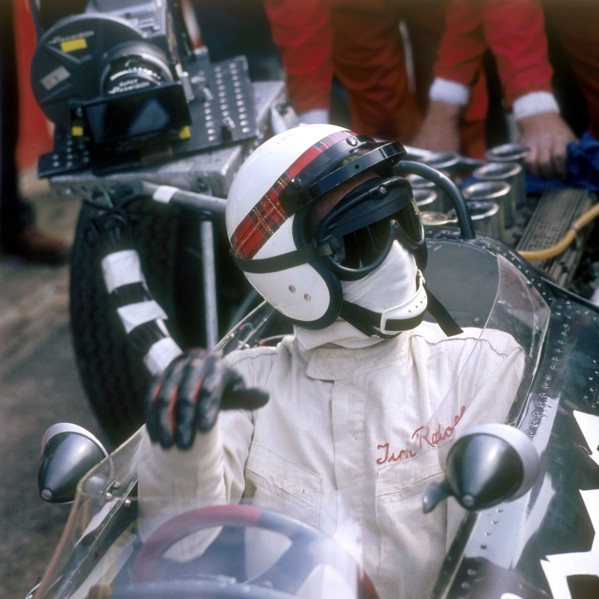 Jackie Stewart, 1966. Artist: Unknown