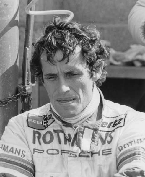 Jacky Ickx, c1982-c1985. Artist: Unknown