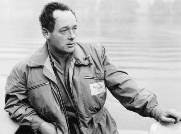 Donald Campbell at Coniston, Cumbria,1956. Artist: Unknown