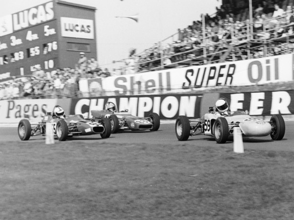 Formula Ford, Brands Hatch, Kent, 1972. Artist: Unknown