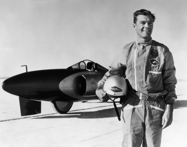 Craig Breedlove and the Spirit of America, 1963. Artist: Unknown
