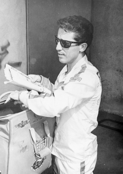 Mario Andretti. Artist: Unknown