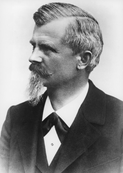 Wilhelm Maybach, German inventor and motor car designer, 1900. Creator: Unknown.