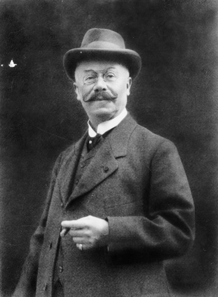 Emil Jellinek. Artist: Henri de Rothschild