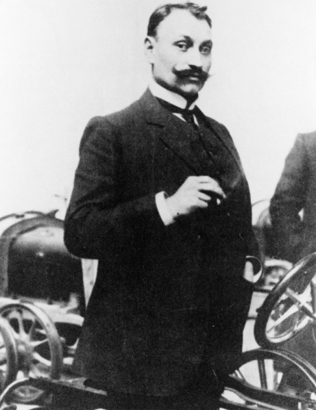 Louis Delage, (c1900?). Artist: Unknown