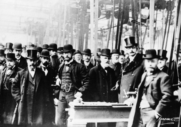The machine shop at the Daimler works, Coventry, Warwickshire, 1899. Artist: Unknown
