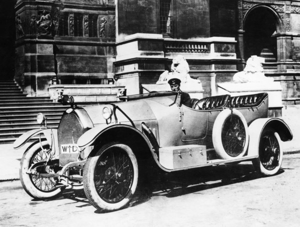 1914 90/120 hp Itala car, (c1914?). Artist: Unknown