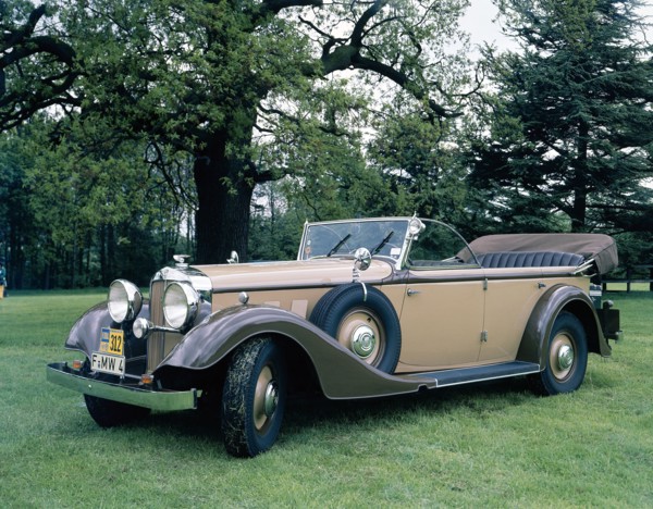 1935 Horch 4.5 litre. Artist: Unknown