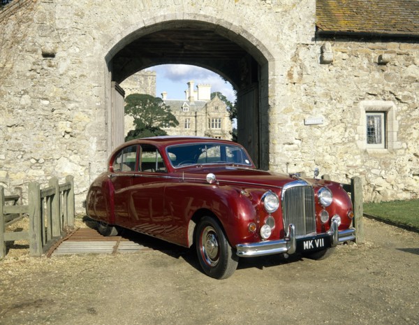 Jaguar Mk IX formerly owned by HM Queen Elizabeth, the Queen Mother. Creator: Unknown.