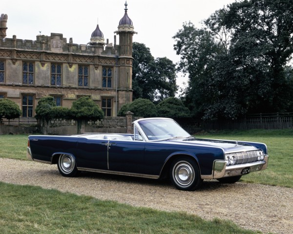 1964 Lincoln Continental. Artist: Unknown
