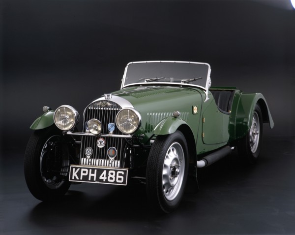 1946 Morgan 4/4. Artist: Unknown