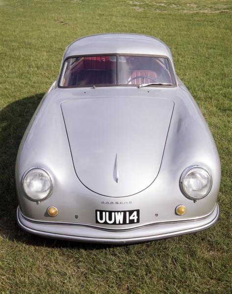 1951 Porsche 356. Artist: Unknown