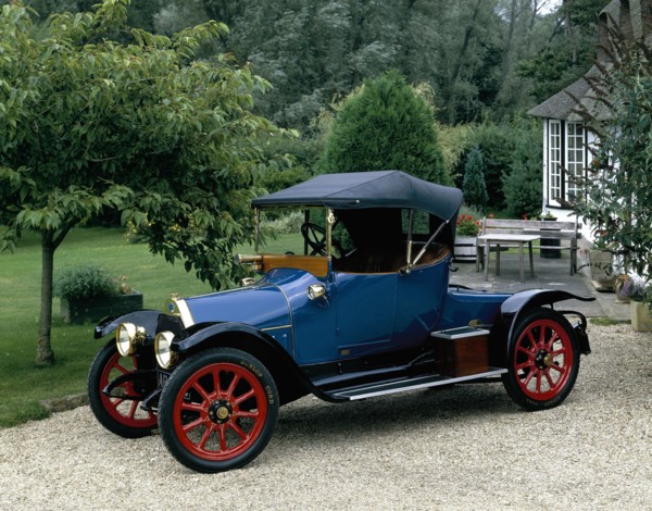 A 1913 Fiat Tipo Zero. Artist: Unknown