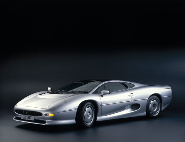 1993 Jaguar XJ 220. Artist: Unknown
