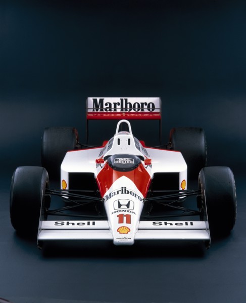 1988 McLaren Honda MP4/4. Artist: Unknown