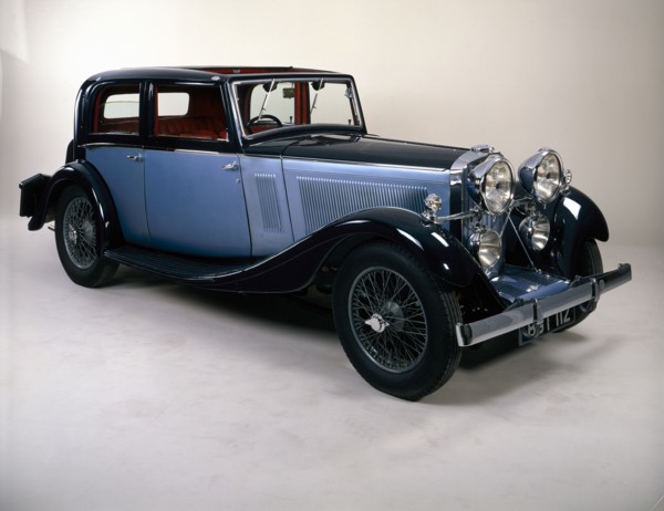 A 1934 Talbot 105. Artist: Unknown