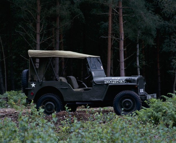 A 1943 Willys Jeep. Artist: Unknown