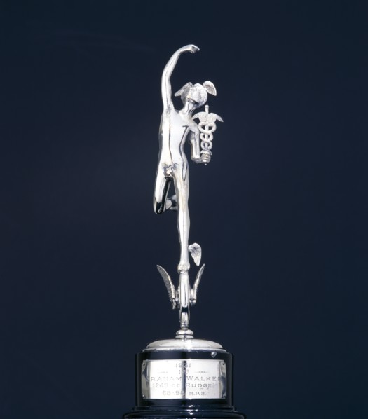 Junior TT winner's trophy for 1931. Artist: Unknown