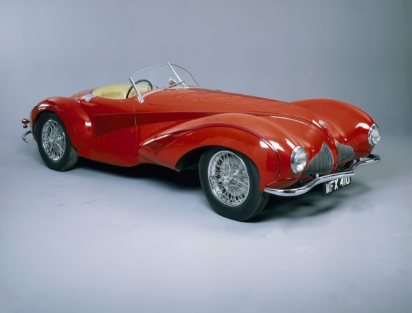 A 1948 Alfa Romeo 6C 2500 Demola. Artist: Unknown
