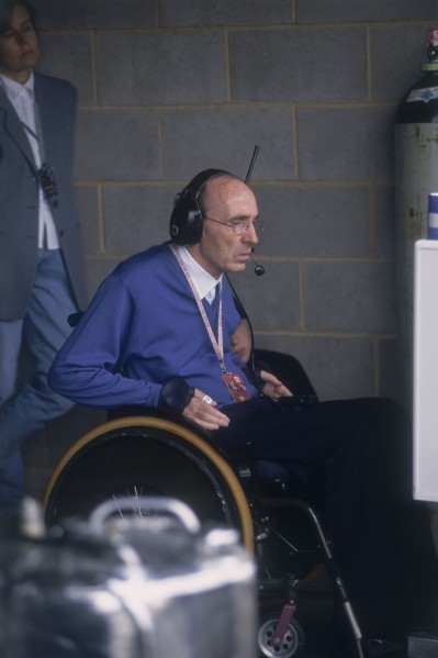 Frank Williams, 1997. Artist: Unknown