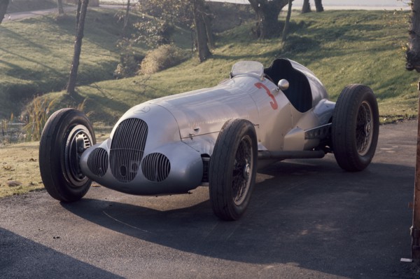 1937 Mercedes Benz W125. Artist: Unknown