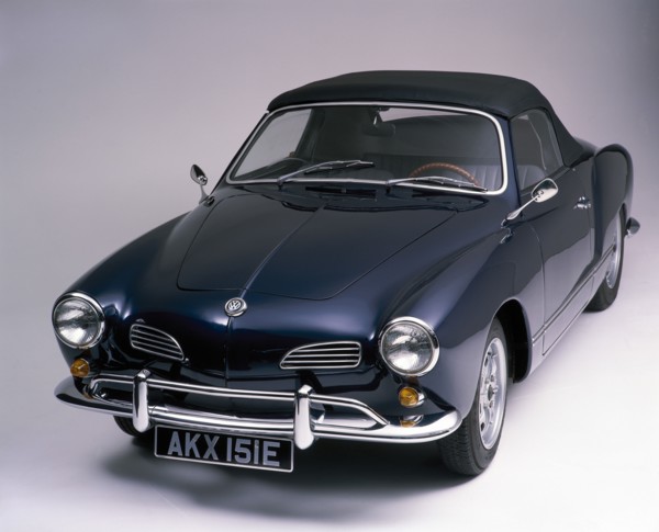 1967 Volkswagen Karmann Ghia. Artist: Unknown