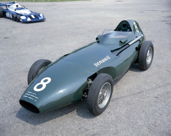 A 1958 Vanwall. Artist: Unknown
