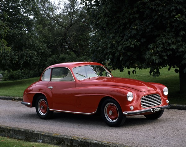 1950 Ferrari 166 Inter Ghia. Artist: Unknown