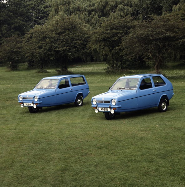1983 Reliant Robin. Artist: Unknown