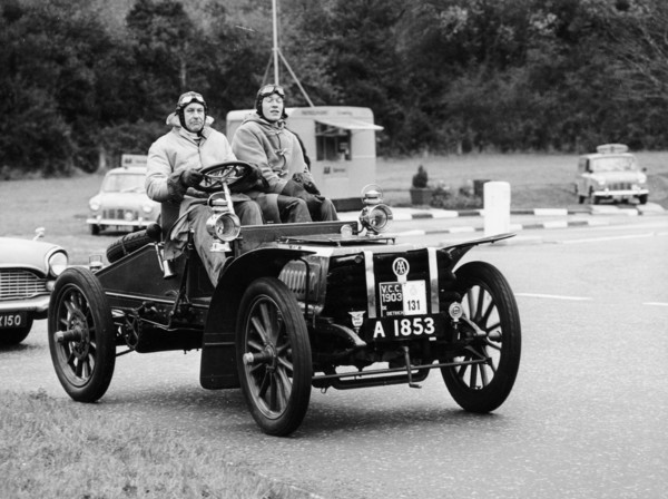 1903 De Dietrich on the London to Brighton Run, 1967. Artist: Unknown