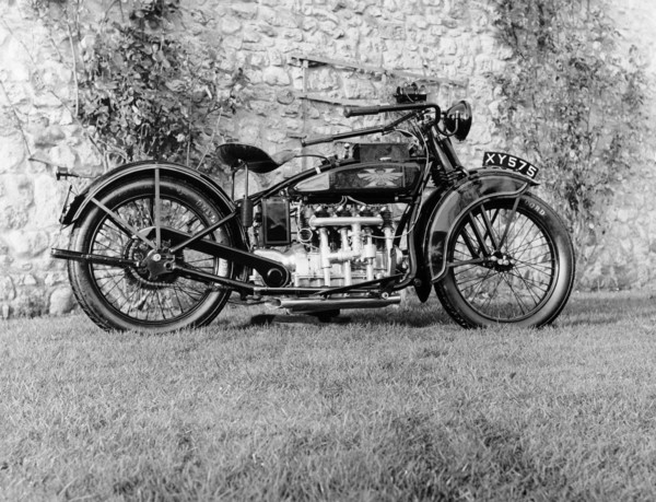 1924 Henderson motobike. Artist: Unknown