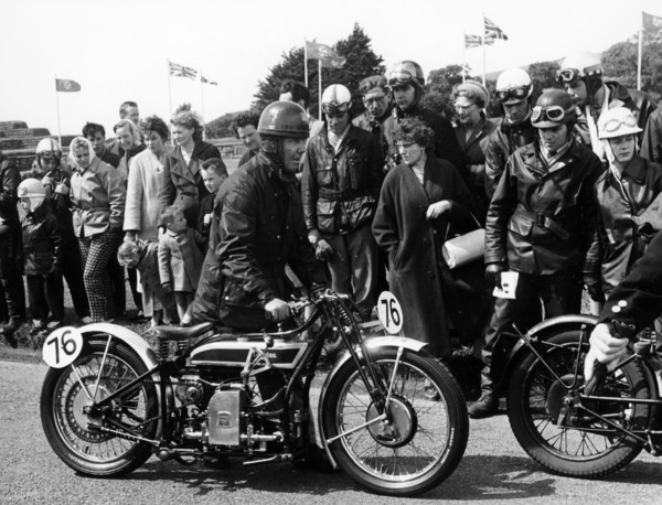 1926 Douglas motorbike, Douglas, Isle of Man, 1961. Artist: Unknown