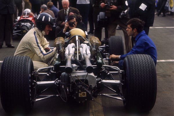 Graham Hill, (mid 1960s?). Artist: Unknown