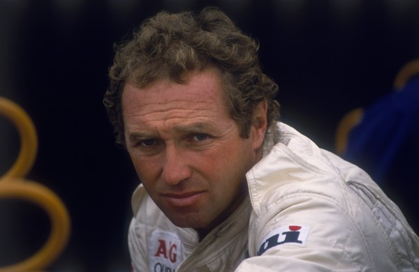 Jochen Mass, 1988. Artist: Unknown