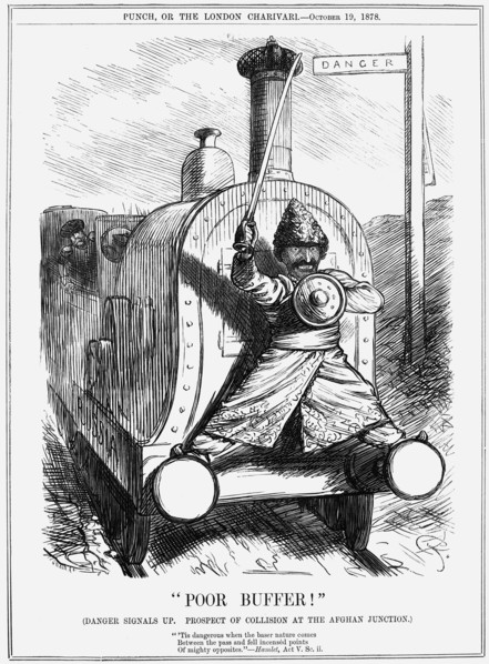 Poor Buffer, 1878. Artist: Joseph Swain