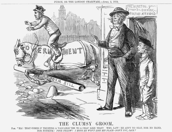 'The Clumsy Groom', 1859. Artist: Unknown