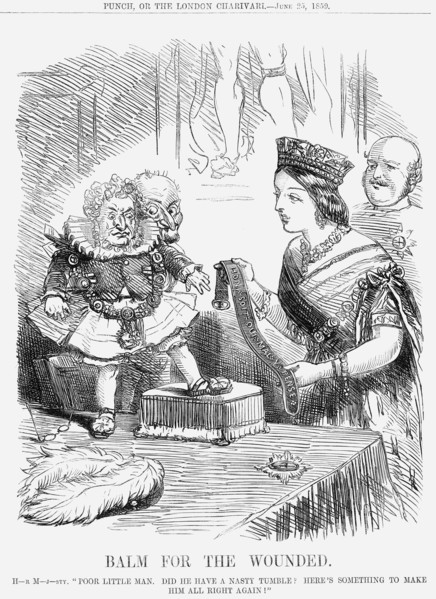 'Balm for the Wounded', 1859. Artist: Unknown