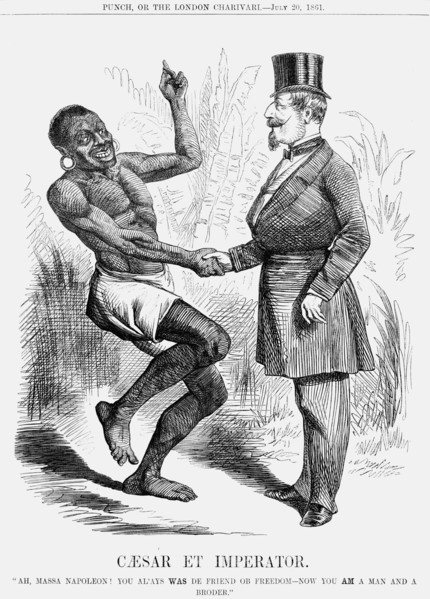 'Cæsar et Imperator', 1861. Artist: Unknown