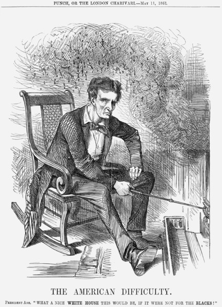 'The American Difficulty', 1861. Artist: Unknown