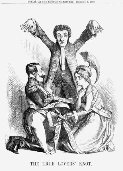 'The True Lovers' Knot', 1860. Artist: Unknown