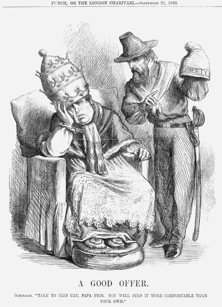 'A Good Offer', 1860. Artist: Unknown