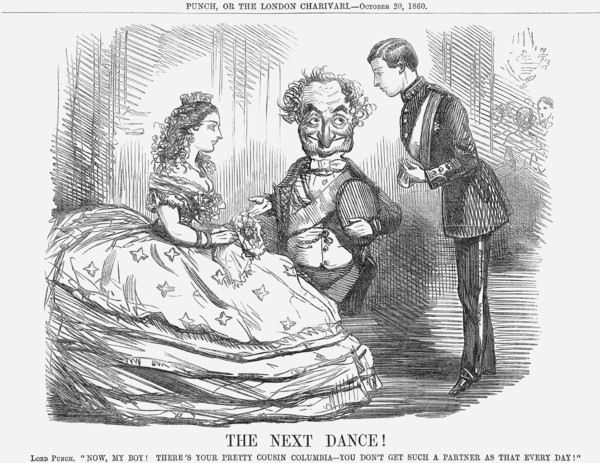 'The Next Dance!', 1860. Artist: Unknown
