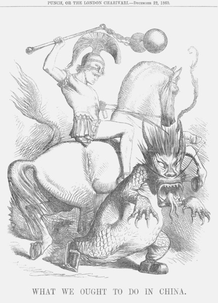'What we Ought to do in China', 1860. Artist: Unknown