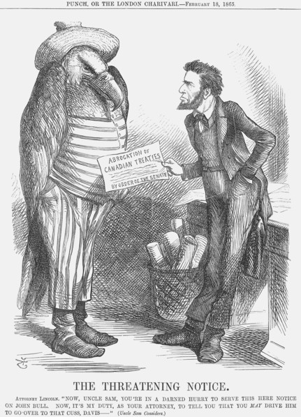 'The Threatening Note', 1865. Artist: John Tenniel