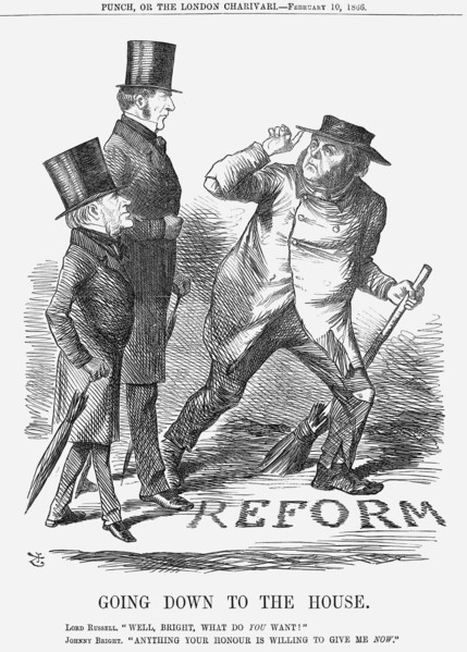 'Going Down to the House', 1866. Artist: John Tenniel
