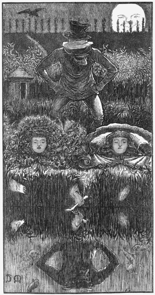 'A Legend of Camelot - Part 4', 1866. Artist: George du Maurier