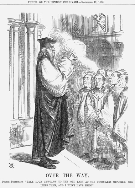 'Over The Way', 1866. Artist: John Tenniel