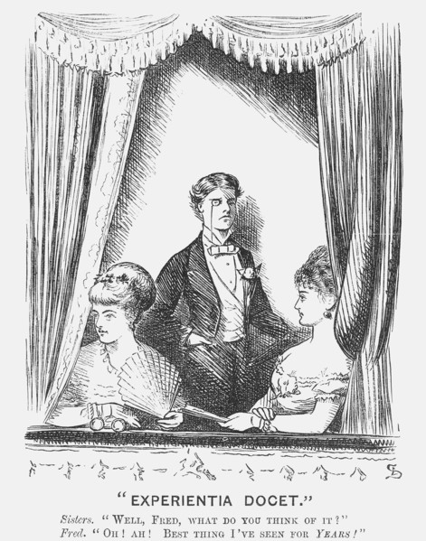Experientia Docet, 1868. Artist: Edward Linley Sambourne