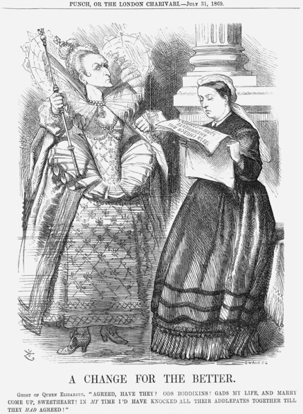 'A Change for The Better', 1869. Artist: Joseph Swain